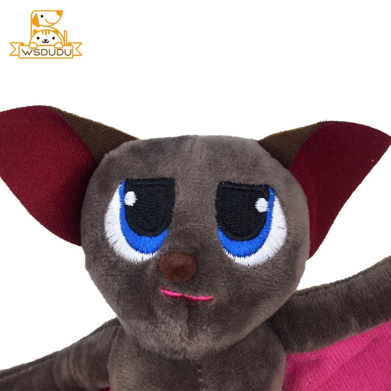 Cute Mavis Bat Plush Stuffed Toys Monster Hotel Vampire Movie Dolls Soft Baby Animals Halloween Decor Cartoon Figure Child Gifts