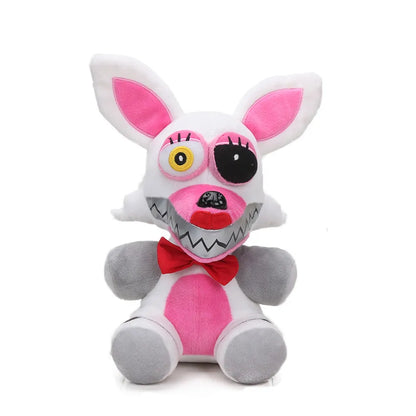 15cm-45cm Plush Toy White Mangle Foxy Toys Nightmare Freddy Fazbear Plush Keychain Pendant Peluche