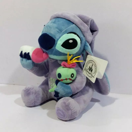 28 cm cute Lilo and Stitch plush toys disney Creativity Stuffed Plush Doll Toys Kids Birthday Gift