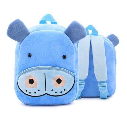 New Kawaii Stuffed Plush Kids Baby Toddler School Bags Backpack Kindergarten Schoolbag for Girls Boys 3D Cartoon Animal Backpack