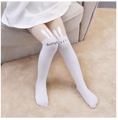 spring autumn period summer children tights splicing fake their tights velvet anti tick off the thigh render pantyhose stocking