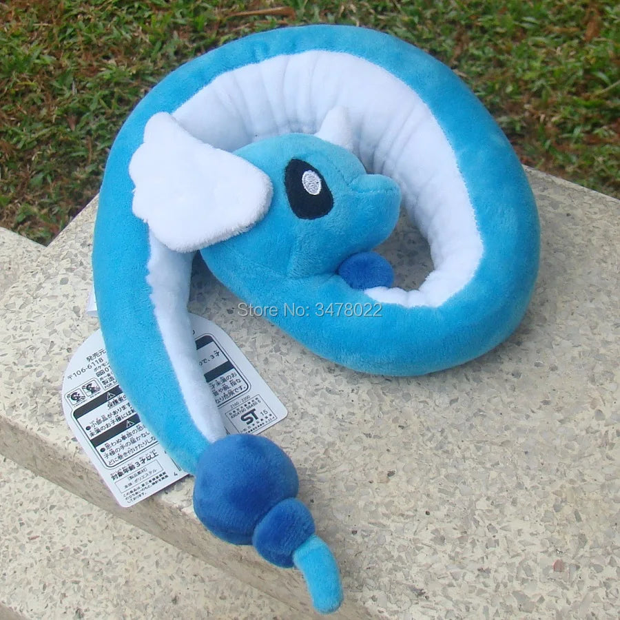 Pokemon Cuddly Dragonair 26" Dragon Plush Toy Cartoon Soft Hakuryu Stuffed Animal Doll