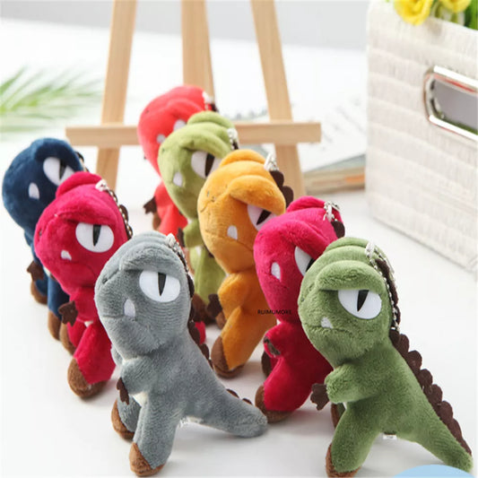 6 Colors Stuffed Kids Plush Toy Small 8cm Dinosaur Doll Delicate Birthday Home Decoration Plush Doll