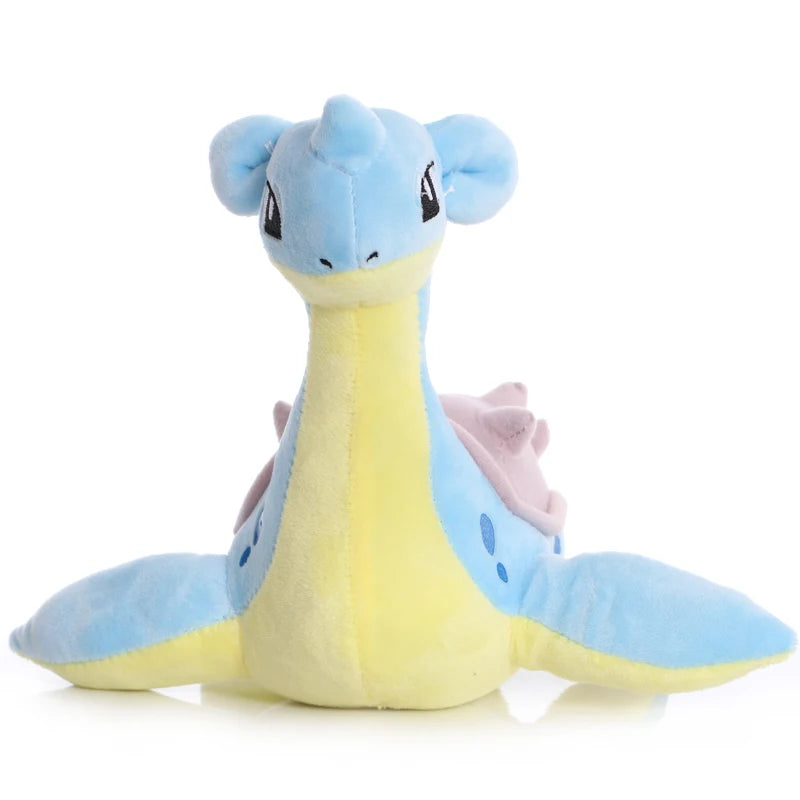 Pokemon Lapras Plush Toy 20cm Cute Soft Stuffed Animal Plushies Doll Gifts for Kids Childrens