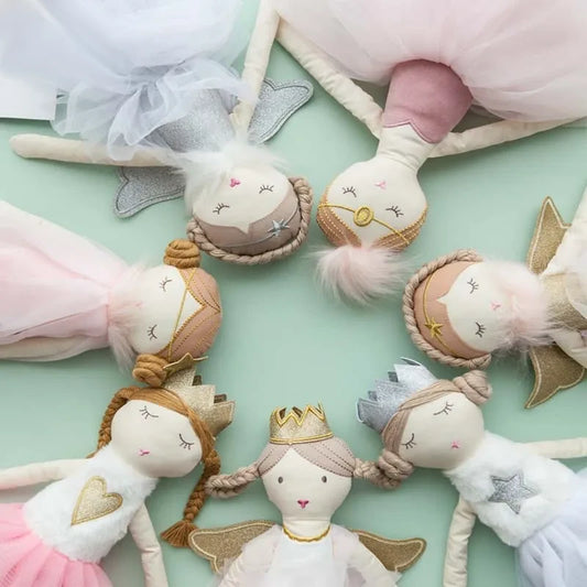 50cm Long-legged Cartoon Nordic Style Nordic Children Soothing Doll Plush Toys Baby Girls Sleeping Toys Room Decor Kids Gifts