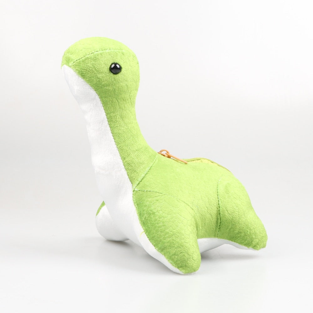 20cm Apex Legends Purple Nessie Plush Toys Stuffed Animal Plushies Soft Dolls Cute Dinosaur Toys for Kids Baby Birthday Gifts Home Decor