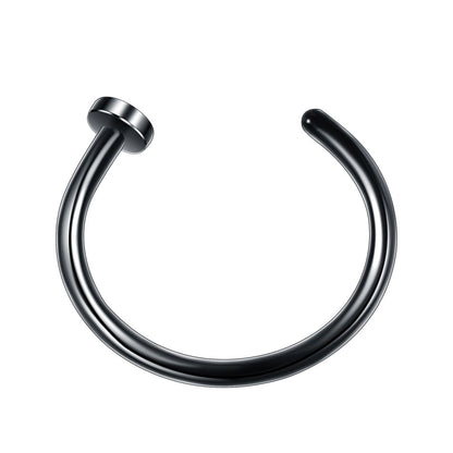 Fake Nose Ring Lip Ring C Clip Lip Piercing Burun Nose Rings Hoop Women Neuspiercing Body Jewelry Earrings