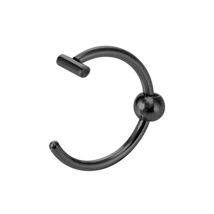 1-3pcs Women Lip Ring Piercing Fake Stainless Steel Nose Rings Septum Piercing Clip on Mouth Non Piercing Punk Cuff Hoop Earring