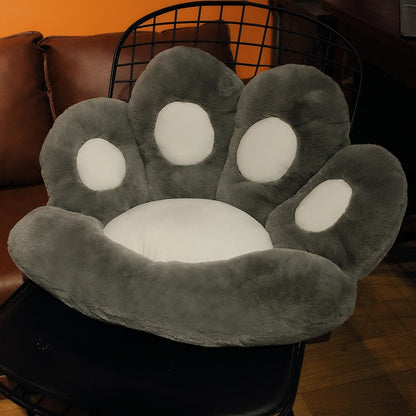 Kawaii Paw Pillow Animal Seat Cushion Stuffed Cat Paw Flower Pillow Plush Sofa Indoor Floor Home Chair Decor Children Gift