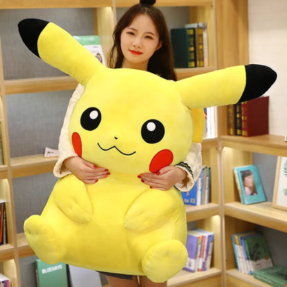 GIANT Pikachu Plush Toy Large Pokemon Stuffed Animal Plushies Soft Doll Pillow Baby Kids Birthday Present Christmas Gift