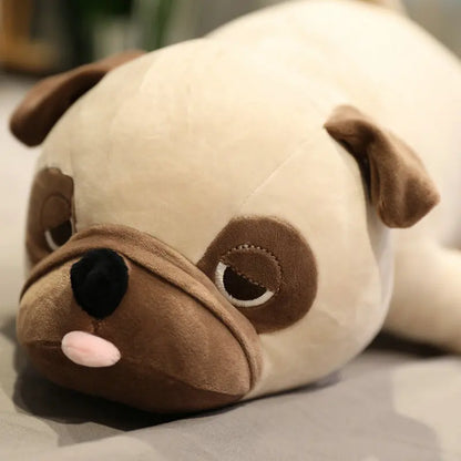 Hot 55-90cm Big Size New Cute Animal Kawaii Pug Dog Plush Toys Sleep Pillow Boys Birthday Gift Girl Xmas Valentine's
