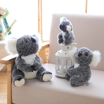 13/17cm Kawaii Koala Plush Baby Toys Koala Bear Stuffed Soft Doll Kids Lovely Gift For friends Girls Baby Parent-Child Toys