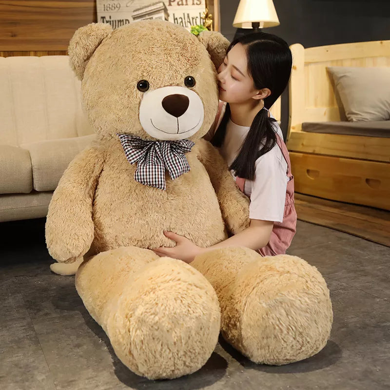 GIANT Teddy Bear Plush Toy Fluffy Stuffed Animal Plushies Soft Doll Kids Girls Girlfriend Wife Birthday Valentine's Day Gift