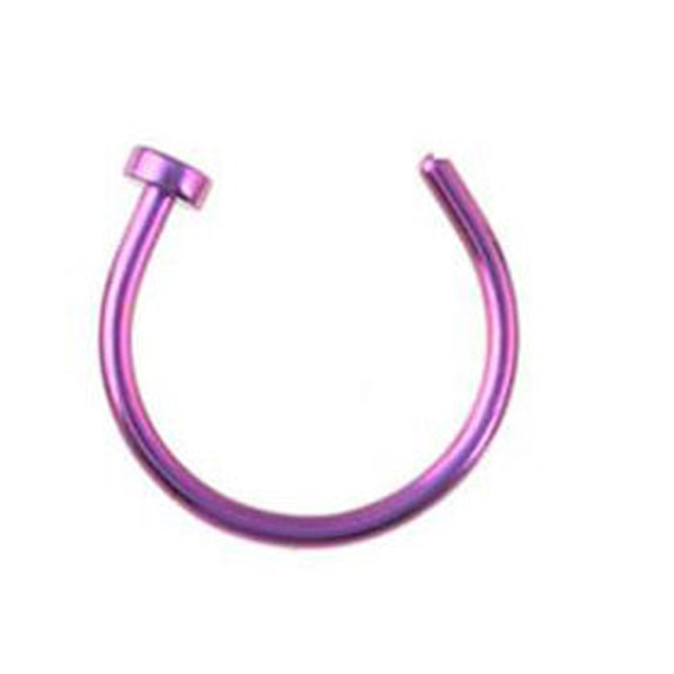 Fake Nose Ring Lip Ring C Clip Lip Piercing Burun Nose Rings Hoop Women Neuspiercing Body Jewelry Earrings