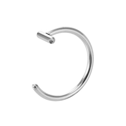 1-3pcs Women Lip Ring Piercing Fake Stainless Steel Nose Rings Septum Piercing Clip on Mouth Non Piercing Punk Cuff Hoop Earring