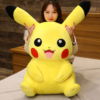 GIANT Pikachu Plush Toy Large Pokemon Stuffed Animal Plushies Soft Doll Pillow Baby Kids Birthday Present Christmas Gift