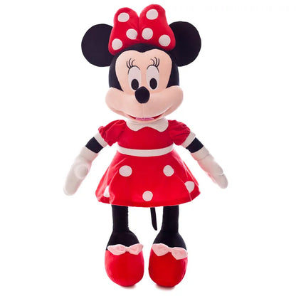 GIANT Mickey Mouse Plush Toy 100cm Minnie Stuffed Animal Big Plushies Huge Large Soft Doll Birthday Christmas Gifts for Kids