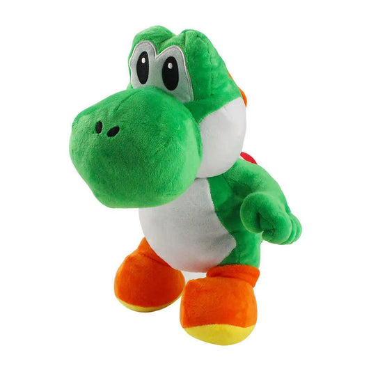 Yoshi Plush Toy 20cm Super Mario Bros Plushie Video Game Green Dinosaur Stuffed Animal Toys Doll Christmas Birthday Gift