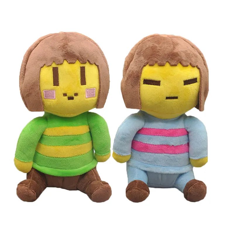 20 New Styles Undertale Plush Toys Cartoon Sans Plush Dolls Frisk Chara Stuffed Soft Zombie Toys for Kid Christmas Birthday Gift