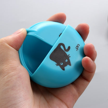 Round Earphone Case Multi-function ABS Wire Cable Organizer Rotary Storage Protective Data Line Box Headphone Storage Accessory