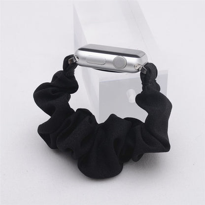Scrunchie Elastic Watch Straps Watchband for Apple Watch Band Series 7 6 5 4 38mm 40mm 42mm 44mm for iwatch 45/41mm Bracelet
