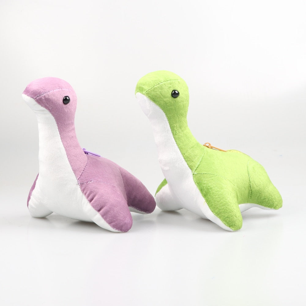 20cm Apex Legends Purple Nessie Plush Toys Stuffed Animal Plushies Soft Dolls Cute Dinosaur Toys for Kids Baby Birthday Gifts Home Decor