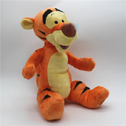 HEROCROSS Disney 45cm Original Pooh Bear Friend Tigger Tiget Plush Toys Animal Stuffed Soft Doll Toys For Boy Kids Gift