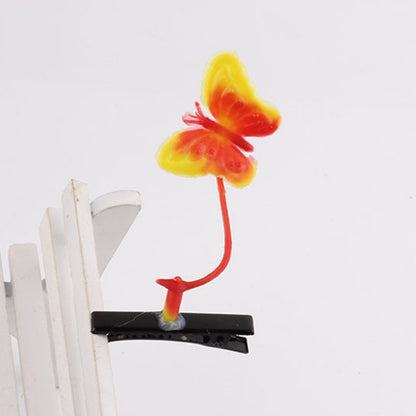 1PC Funny Show Bean Sprout Bobby Hairpin Flower Plant Hair Clips For Kids Girls Women Hair Styling Tool