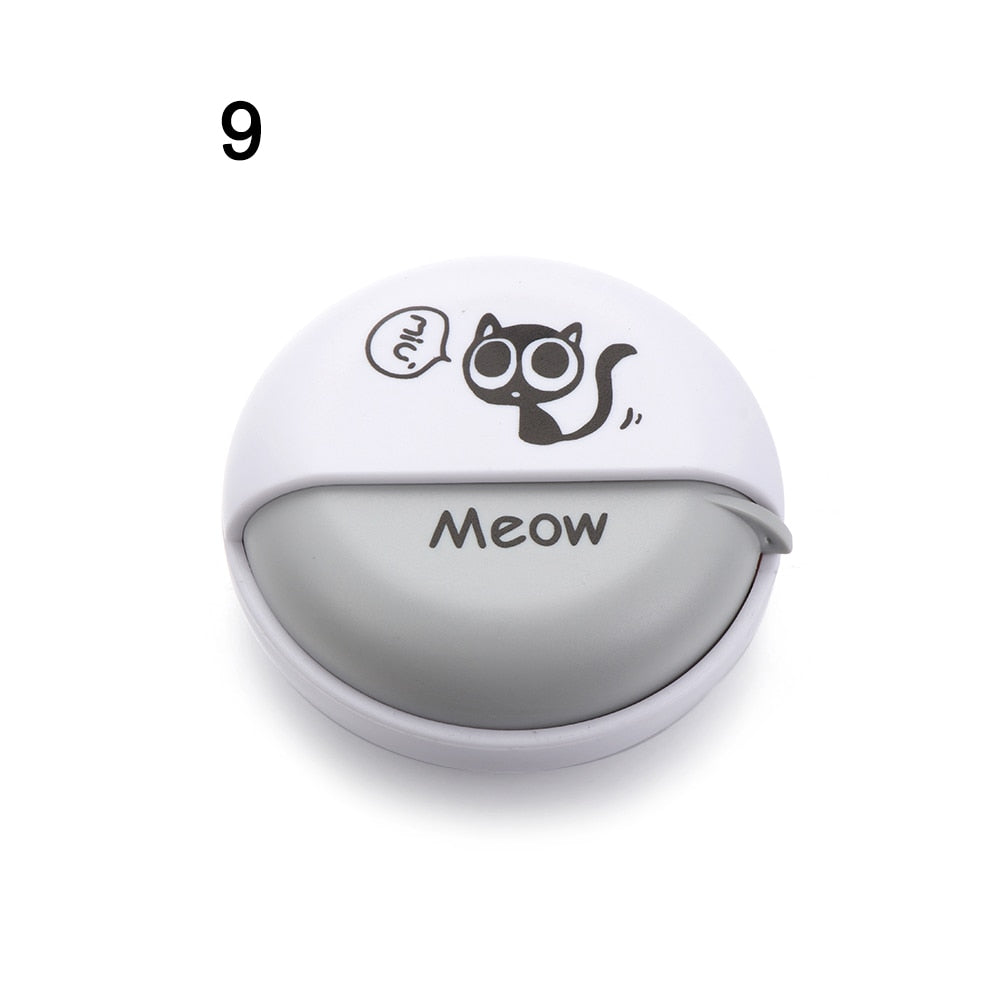 Round Earphone Case Multi-function ABS Wire Cable Organizer Rotary Storage Protective Data Line Box Headphone Storage Accessory