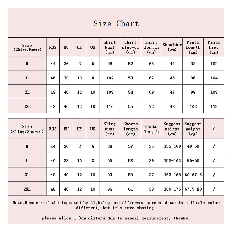 JULY'S SONG Pink 7 Pieces Women's Pajamas Sets Faux Silk Striped Pyjama Women's Pajamas Sleepwear Sets Spring Summer Homewear