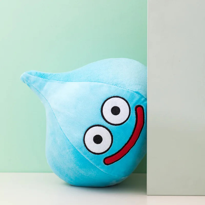 30cm Dragon Quest Slime Plush Maplestory Video Game Toys Cartoon Plush Stuffed Toys Baby Kids Birthday Gift Home Decor Child Gift