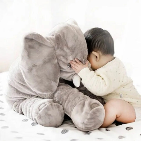 Kids Soft Elephant Plush Large Elephant Toys Stuffed Animals Plush Toys Baby Plush Doll Infant Toys Newborn Gift