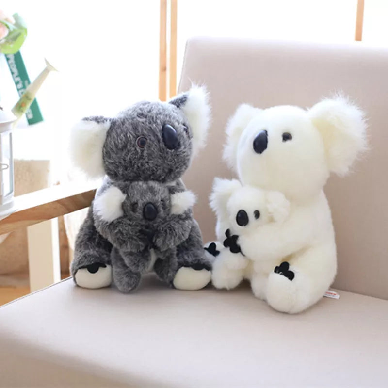 13/17cm Kawaii Koala Plush Baby Toys Koala Bear Stuffed Soft Doll Kids Lovely Gift For friends Girls Baby Parent-Child Toys