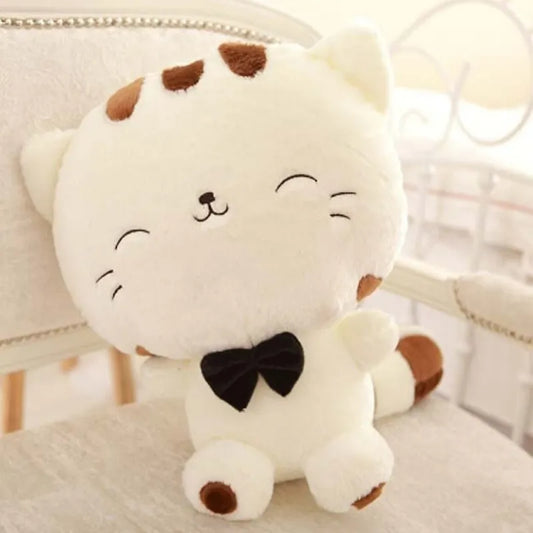 Cartoon Doll Cat Plush Stuffed Giraffe Bear Toys Birthday Gift Kids Toys Plush Dolls For Girl Room Doll