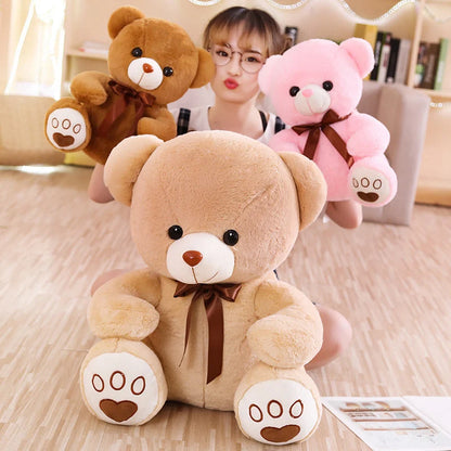 25/35/45cm High Quality Cute Toy Cartoon Teddy Bear Plush Toys Stuffed Plush Animals Lovely Bear Doll Birthday Gift For Children