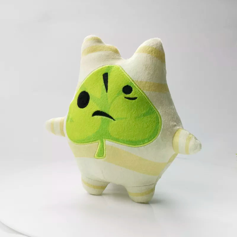 Korok Plush Toy 20cm Legend of Zelda Breath of the Wild Link Stuffed Animal Makar Plushies Soft Doll Leaf Plant Video Game Kids Birthday Gift