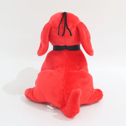 Kawaii Clifford The Big Red Dog Plush Doll Cartoon Anime Plush Toy Cute Clifford Soft Stuffed Doll Christmas Toy Gift for Girls