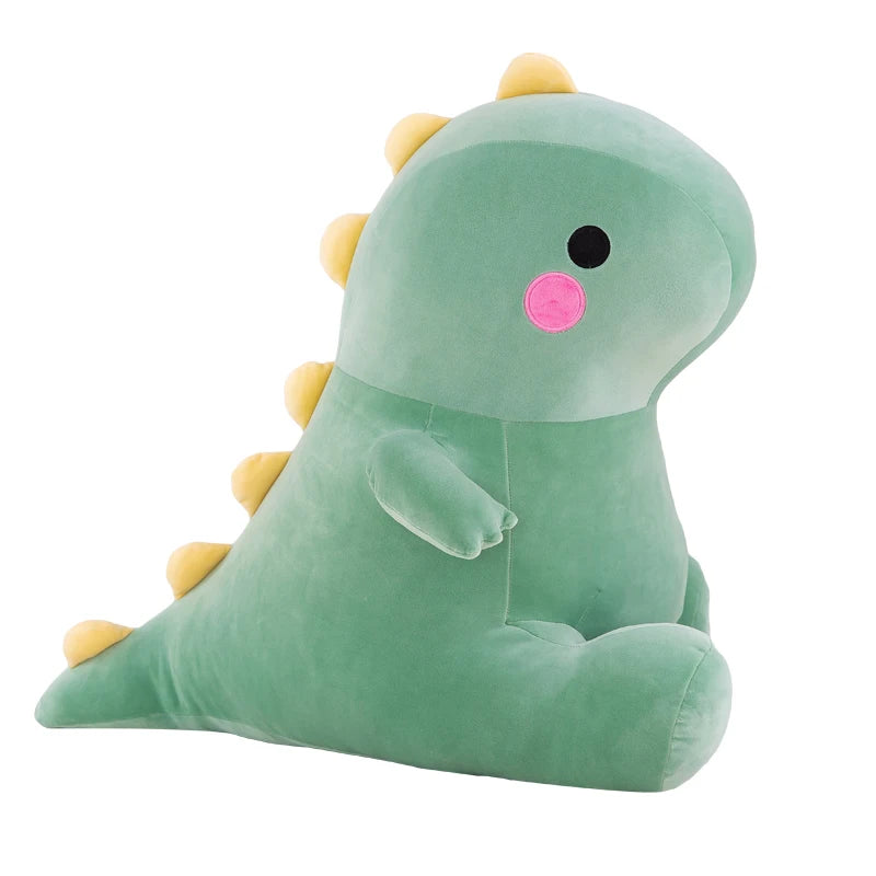 GIANT Dinosaur Plush Toy 50cm Big Fat Dino Stuffed Animal Plushies Super Soft Kids Baby Huggable Doll Pillow Home Decor Gift