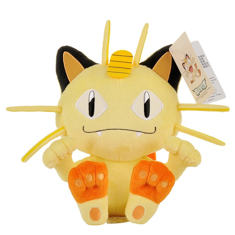 New Pokemon Plush Doll Kawaii Pikachu Eevee Little Fire Dragon Fire-breathing Dragon Children's Toy Stuffed Pillow