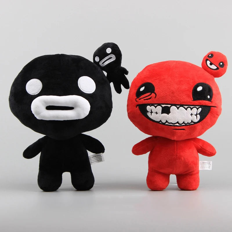 10-30cm The Binding of Isaac Plush Toys Afterbirth Rebirth Video Game ISAAC Soft Stuffed Toys for Children Kids Gifts