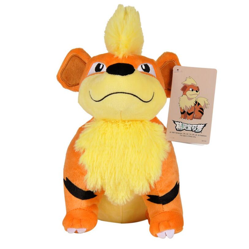 New Pokemon Plush Doll Kawaii Pikachu Eevee Little Fire Dragon Fire-breathing Dragon Children's Toy Stuffed Pillow