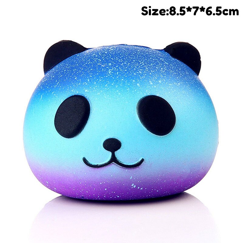 Kawaii Cartoon Galaxy Cute Deer Squishy cat jumbo Toys Slow Rising Cream Scented Squeeze Toys Novelty Gift For Children Gifts