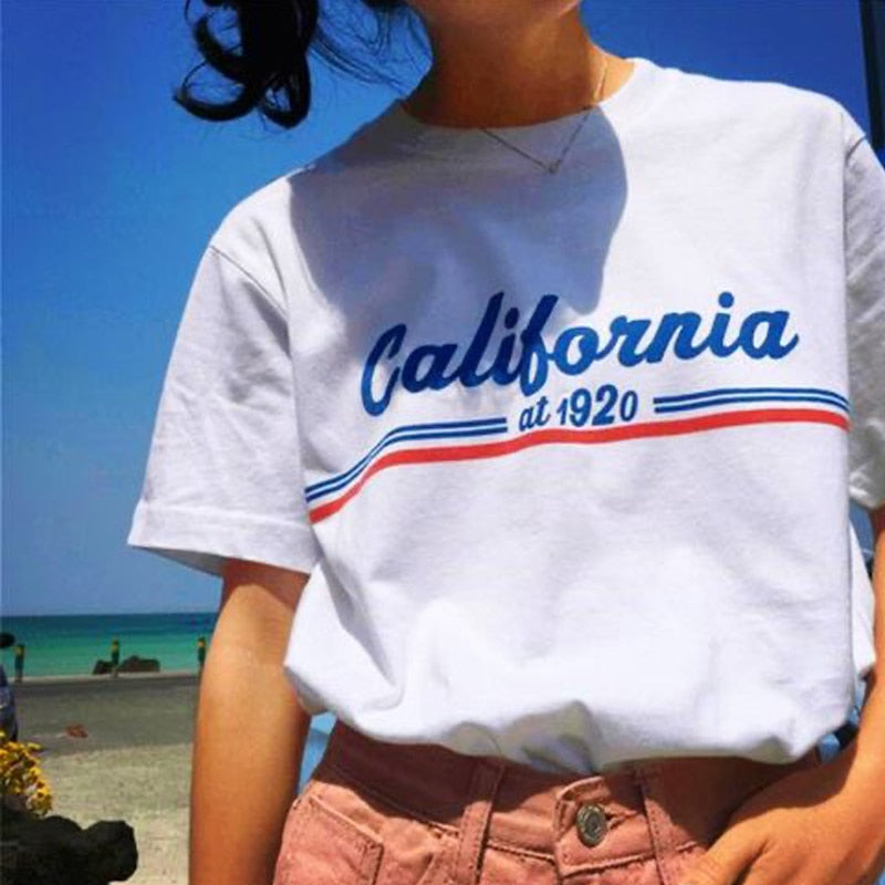 sunfiz Kawaii The Kitten Club Women T Shirt Streetwear White Cotton Short Sleeve Femme Oversized Graphic Tee Cute Grunge Tops