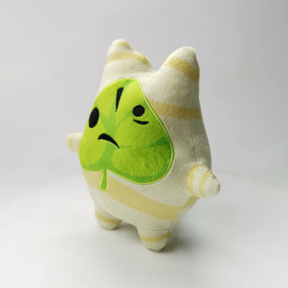 New 20cm Makar Korok Plush Toy Stuffed Soft Plushie Plant Game Cute Figure Doll Pillow for Children Kids Boys Birthday Gift