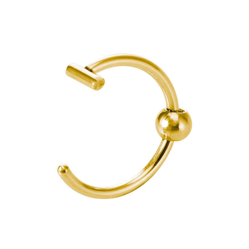 1-3pcs Women Lip Ring Piercing Fake Stainless Steel Nose Rings Septum Piercing Clip on Mouth Non Piercing Punk Cuff Hoop Earring