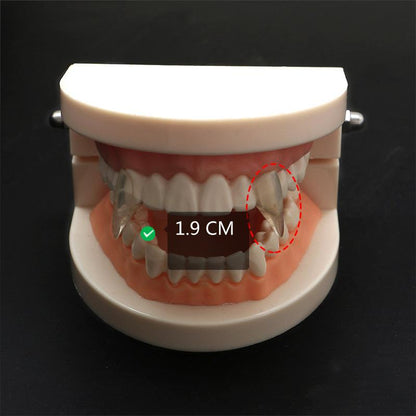 1 Pair Vampire Teeth Fangs Dentures Props Halloween Costume Props False Teeth Solid Glue Denture Adhesive Halloween Party Decor