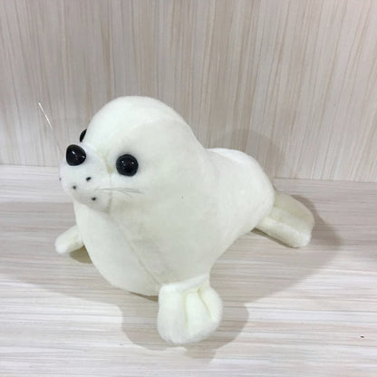 26 cm new seal plush toy doll soothes sleep cute seal pillow marine stuffed animal children birthday gift WJ553