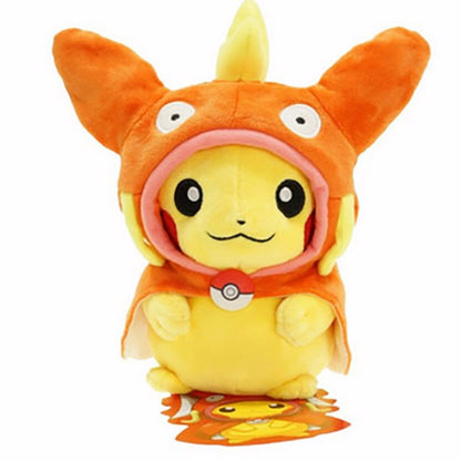 20cm Pokemon Plushies Cosplay Charizard Magikarp Gyarados Snorlax Cute Stuffed Animal Pet Plush Peluche Soft Toys Kids Gift