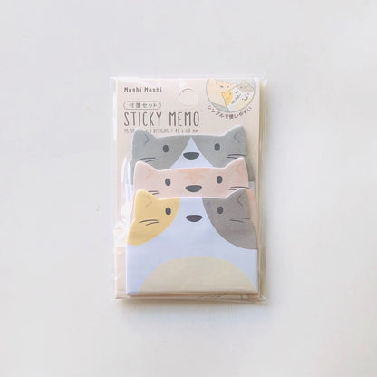 45 Sheets/Pack Kawaii Penguin Pig Bear Cat Memo Pads Student Stationery School Office Supply