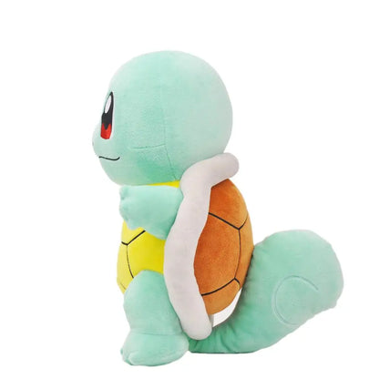 Cute Squirtle Stuffed Animal Plush Toys Soft Doll Plushies Kawaii Blue Tortoise Turtle Sofa Pillow Childrens Kids Birthday Gift